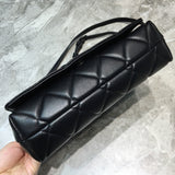 Sleek Premium PU Leather Handbag - Polished Finish | Women's Statement Accessory #788 - hardware and detail close-up (image 5) of designer-inspired handbag