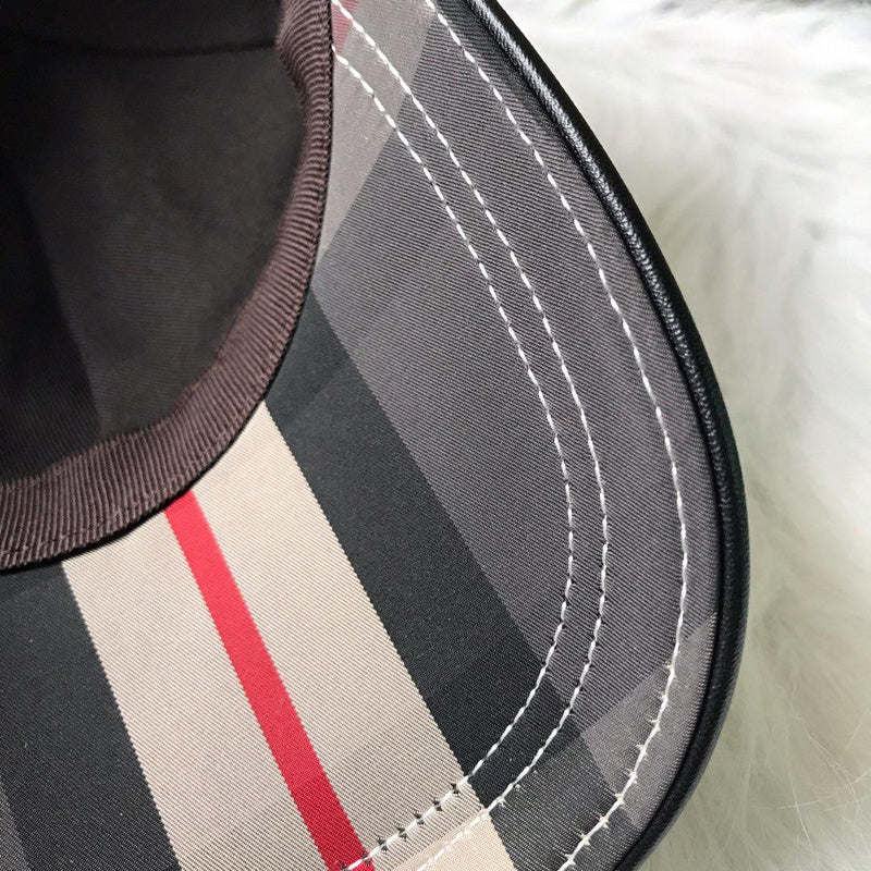 Lifestyle view of Burberry unisex cap