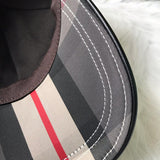 Lifestyle view of Burberry unisex cap