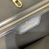Front view of polished statement women's handbag – women's luxury handbag