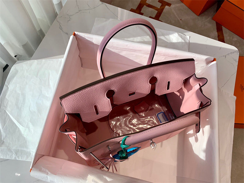 Interior view of sleek premium bag