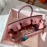 Interior view of sleek premium bag