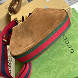 Styled lifestyle shot of refined premium women's handbag – women's statement bag
