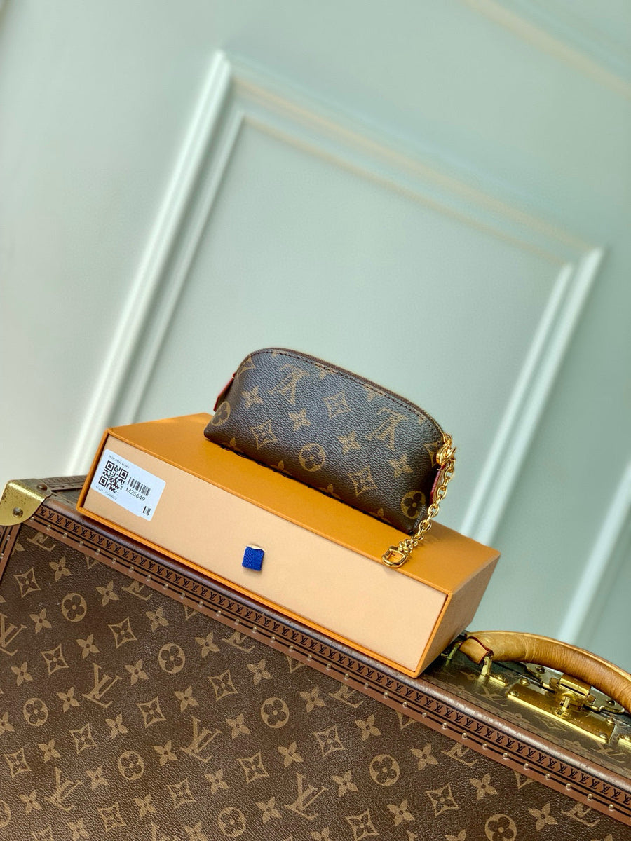 Louis Vuitton Bags Louis Vuitton Lou Lipstick Pouch Luxury Designer Leather Handbag