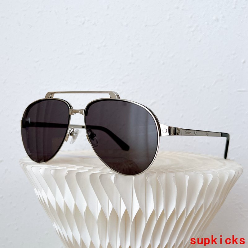 Side view of Cartier unisex sunglasses