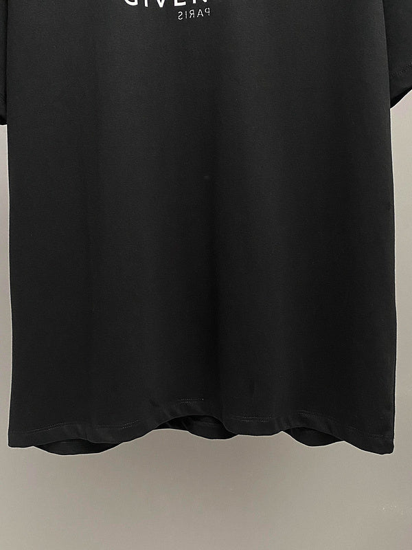 Close-up detail shot of Givenchy luxury clothing with runway-inspired design