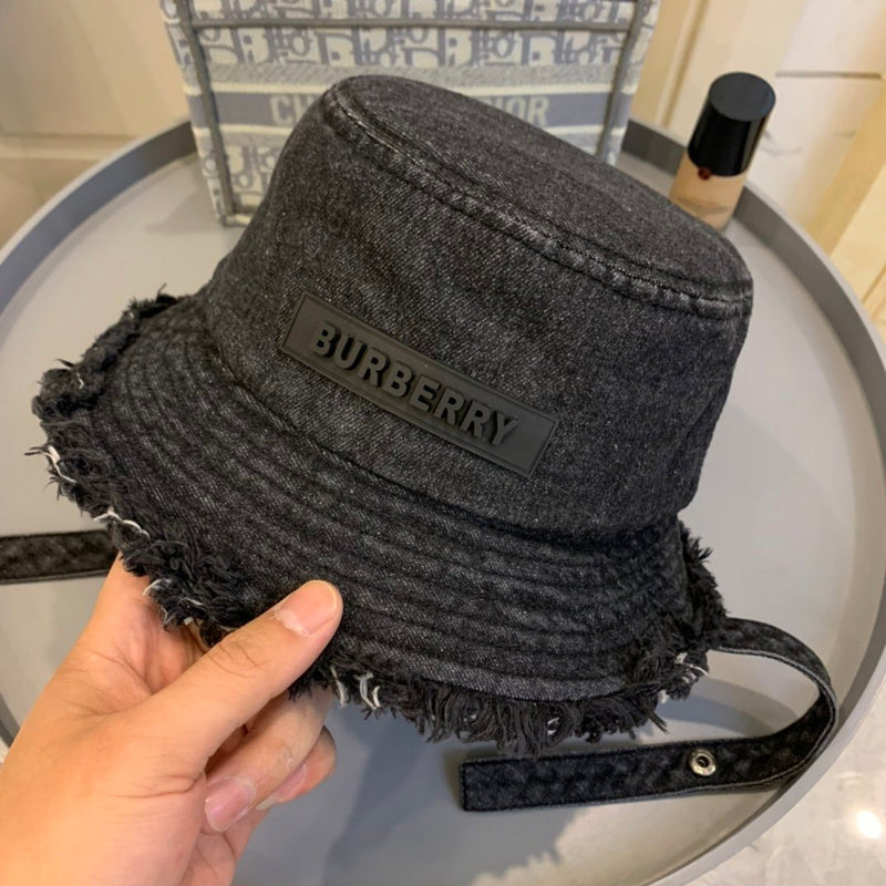 Full view of Burberry unisex cap
