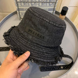 Full view of Burberry unisex cap