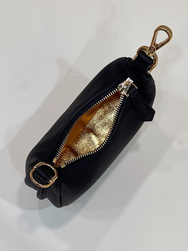 Ziva's Charm handbag – styled view (16.5cm*14cm*5cm)