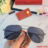Side view of Cartier unisex sunglasses