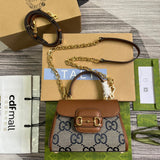 Front view of sleek premium women's handbag – women's luxury accessory