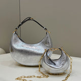 Ziva's Charm handbag – close-up view (16.5cm*14cm*5cm)