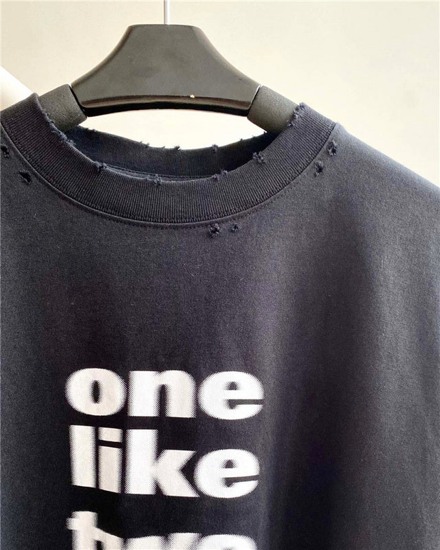 Balenciaga clothing detail view — premium authentic designer style
