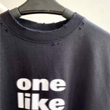 Balenciaga clothing detail view — premium authentic designer style