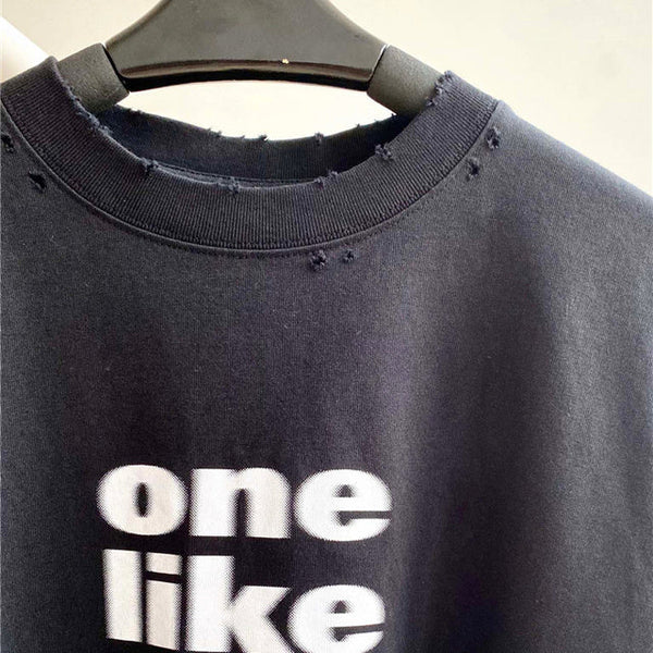 Close-up detail view of Balenciaga luxury piece style No.411