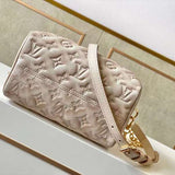 Styled lifestyle shot of sleek refined women's handbag – women's premium purse