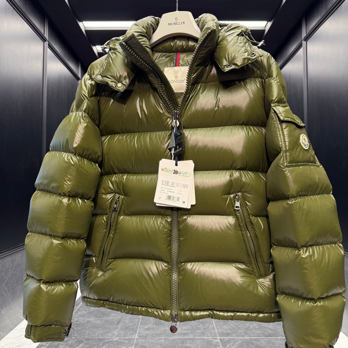 Jackets? Monc Maya Jacket Luxury Designer Outerwear Jacket