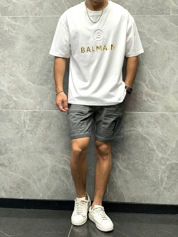 Balmain designer designer clothing full view