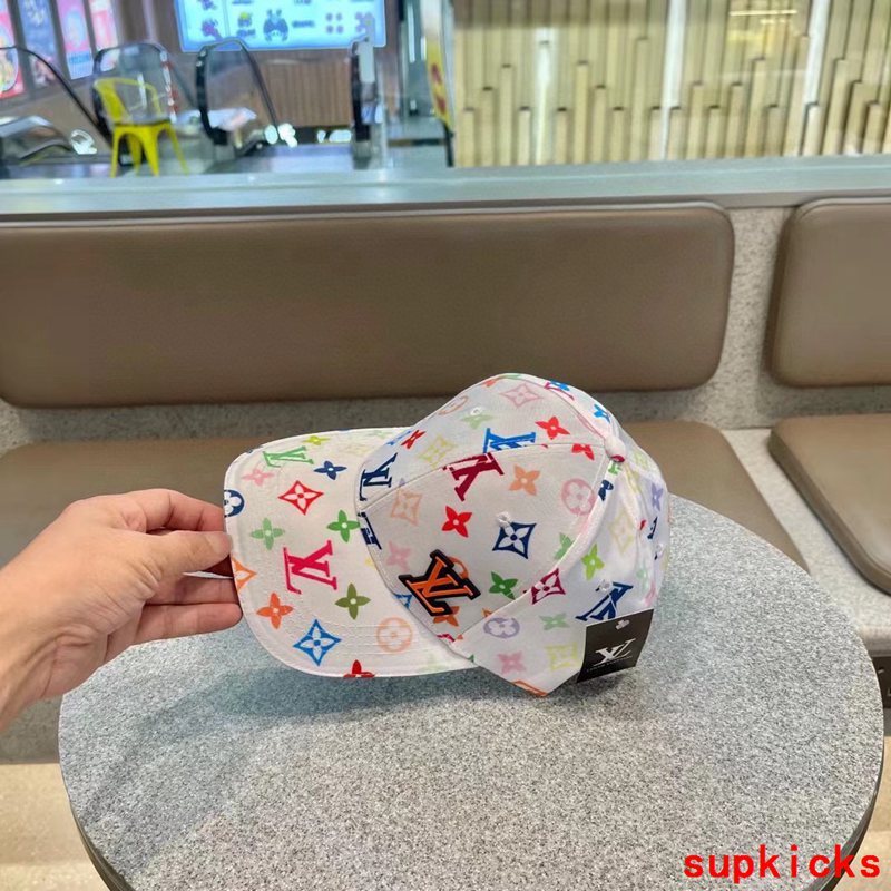 Lifestyle view of Louis Vuitton unisex cap