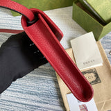 Top view of modern statement women's handbag – women's statement bag