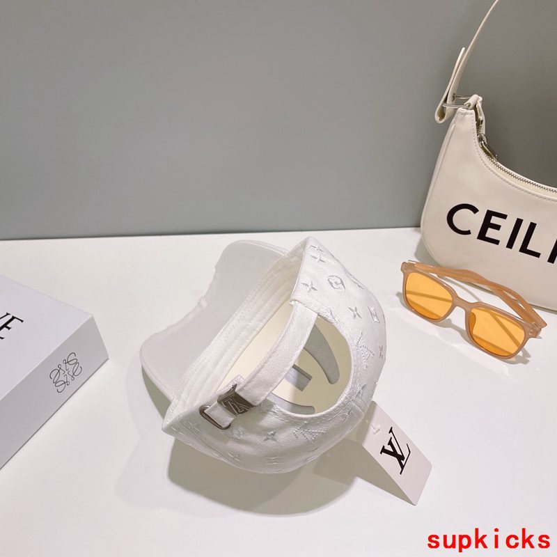Lifestyle view of Louis Vuitton unisex cap
