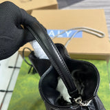 Close-up detail of everyday-luxe elevated women's handbag – women's designer-style accessory
