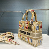 Close-up detail of signature chic women's handbag – women's designer-style accessory
