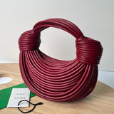 Polished Faux Leather Handbag - Refined Silhouette | Women's Luxury Handbag #1660 - front view (image 1) of designer-inspired handbag