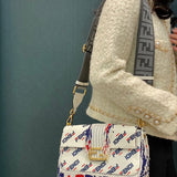 Ziva's Charm handbag – full view (26cm*5cm*14cm)
