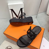 Hermès White Ankle Strap Heels - Studio Shot