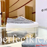 Givenchy Red Ankle Boots - Front View