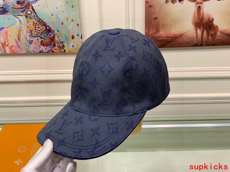Front view of Louis Vuitton unisex cap