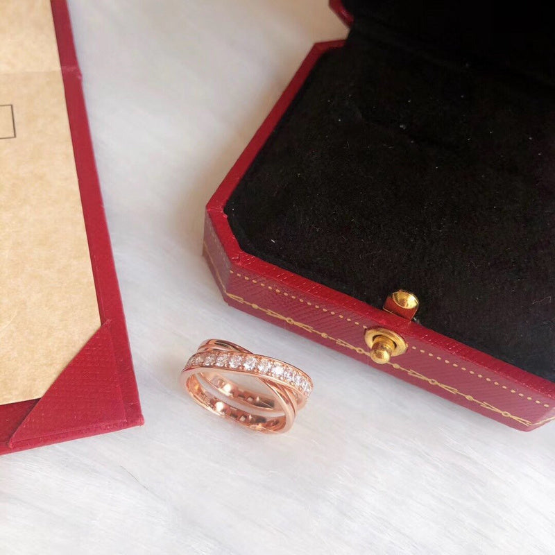 Lifestyle view of Cartier unisex jewelry piece