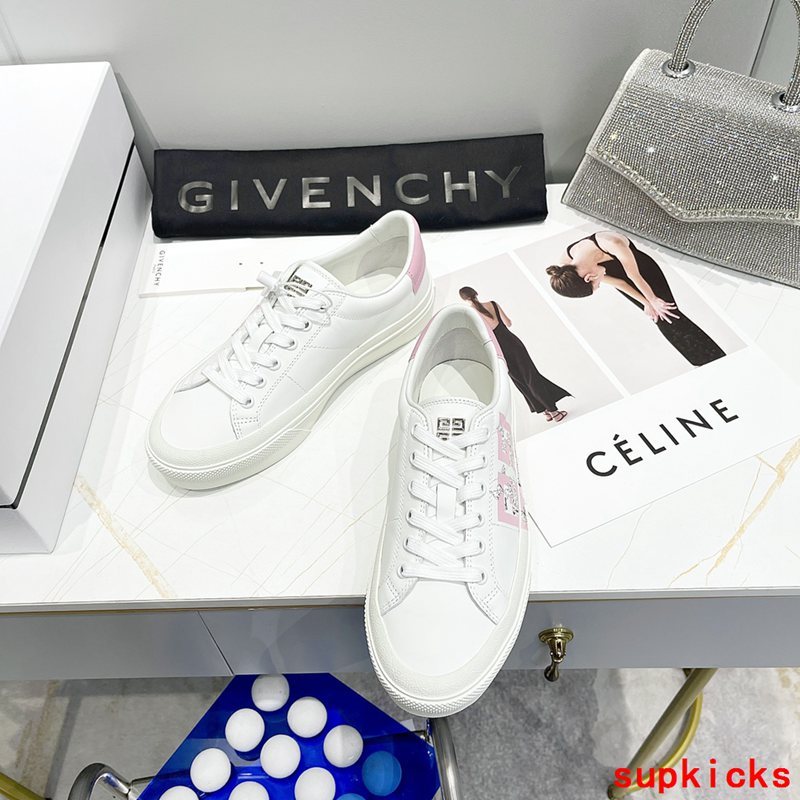 Givenchy Black Slingback Heels - Angled View