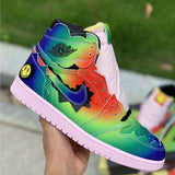 Nike Men's & Women's Premium Low-Top Trainers — Style 037 front view