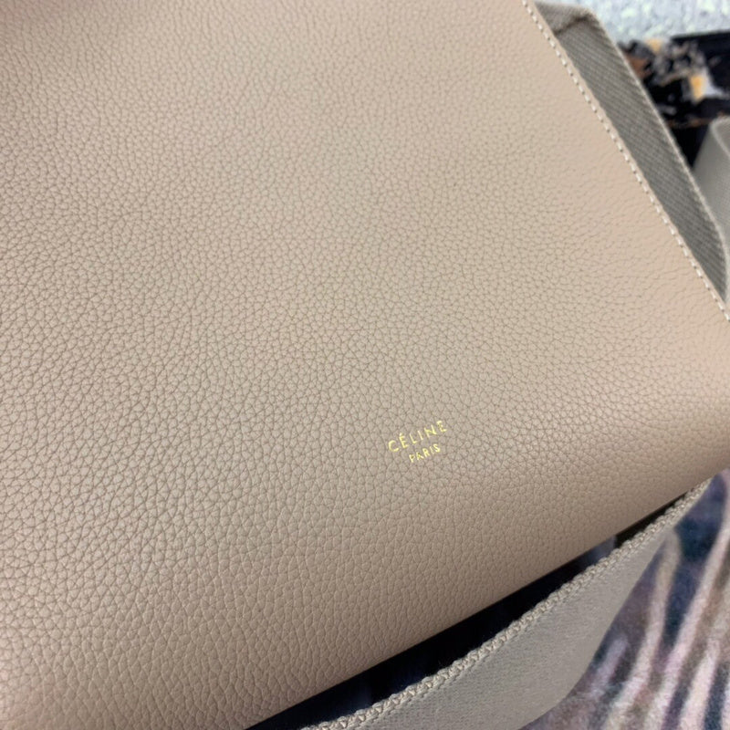 Front view of modern sleek women's handbag – women's premium purse