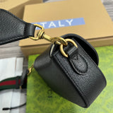 Top view of sleek premium women's handbag – women's statement bag