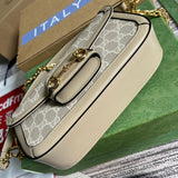 Tailored bag shown from front angle