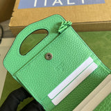 Styled lifestyle shot of sleek modern women's handbag – women's statement bag
