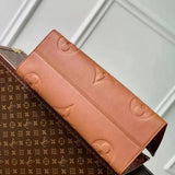 Interior view of elevated modern women's handbag – women's everyday handbag