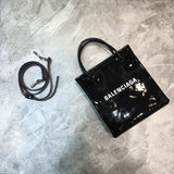 Polished Vegan Leather Handbag - Everyday Elegance | Women's Designer-Inspired Purse #908 - front view (image 1) of designer-inspired handbag