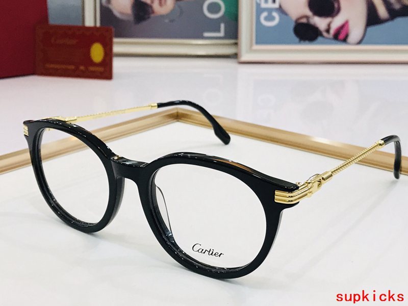 Side view of Cartier unisex sunglasses