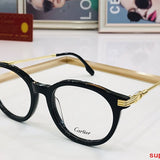 Side view of Cartier unisex sunglasses