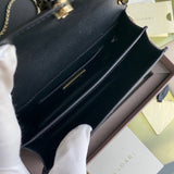 Sophisticated Premium PU Leather Handbag - Understated Luxury Look | Women's Everyday Carry Handbag #1728 - side angle view (image 2) of designer-inspired handbag