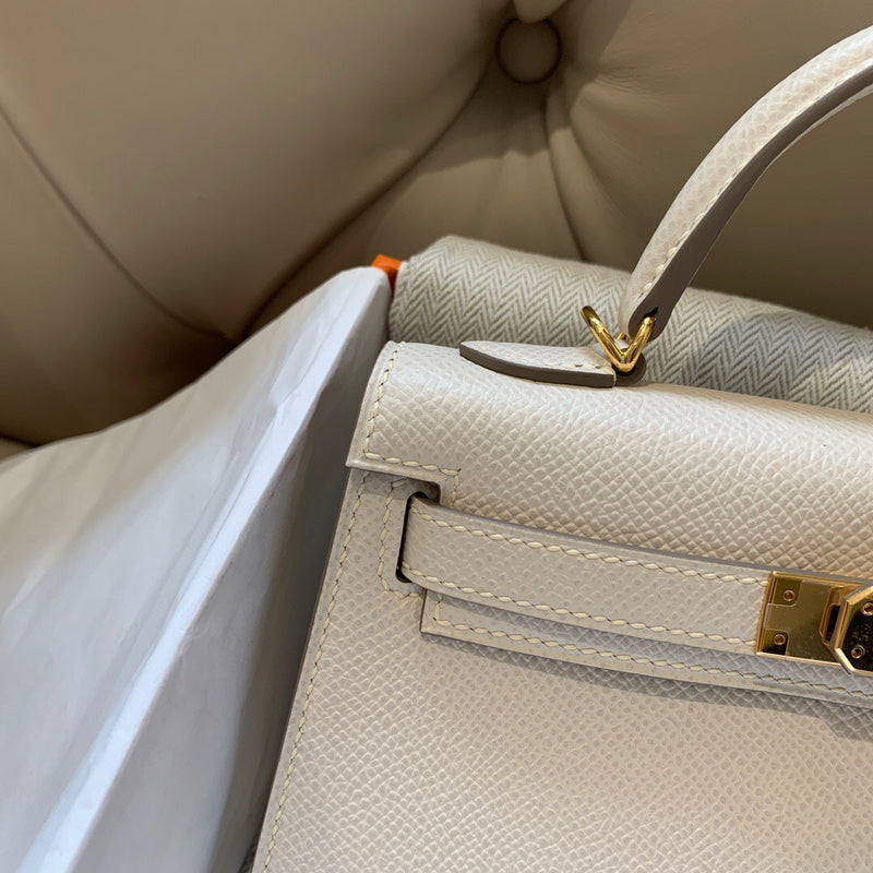 Close-up detail of elegant bag design