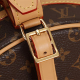  crossbody bag close-up of hardware and finish