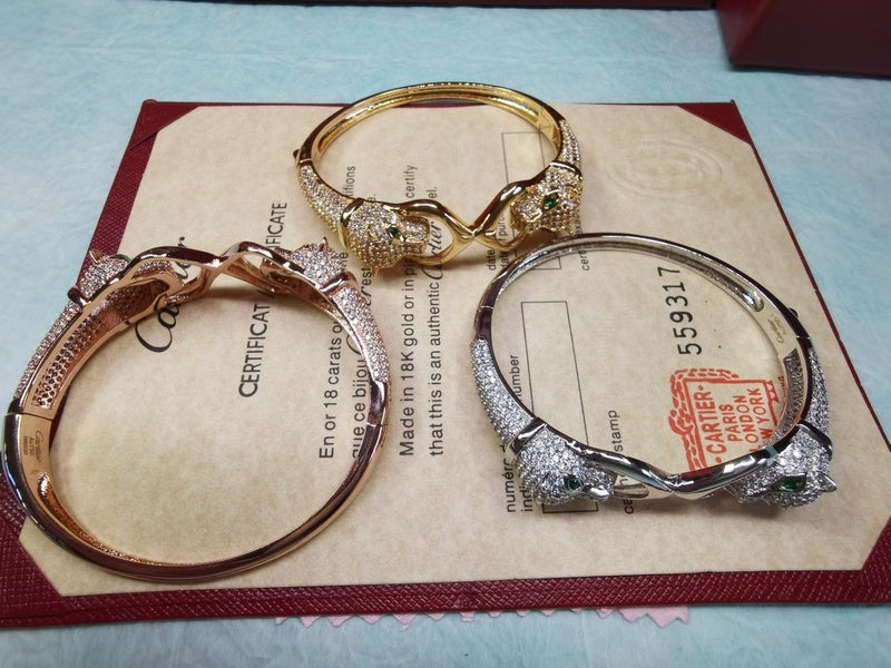 Lifestyle view of Cartier unisex jewelry piece