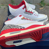 Nike Men's & Women's Luxury Low-Top Trainers — Style 213 front view