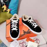 Hermes shoes Style 256 - interior and comfort detail