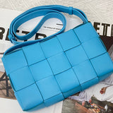 Bold Premium PU Leather Handbag - Polished Finish | Women's Luxury Handbag #1621 - texture close-up (image 9) of designer-inspired handbag